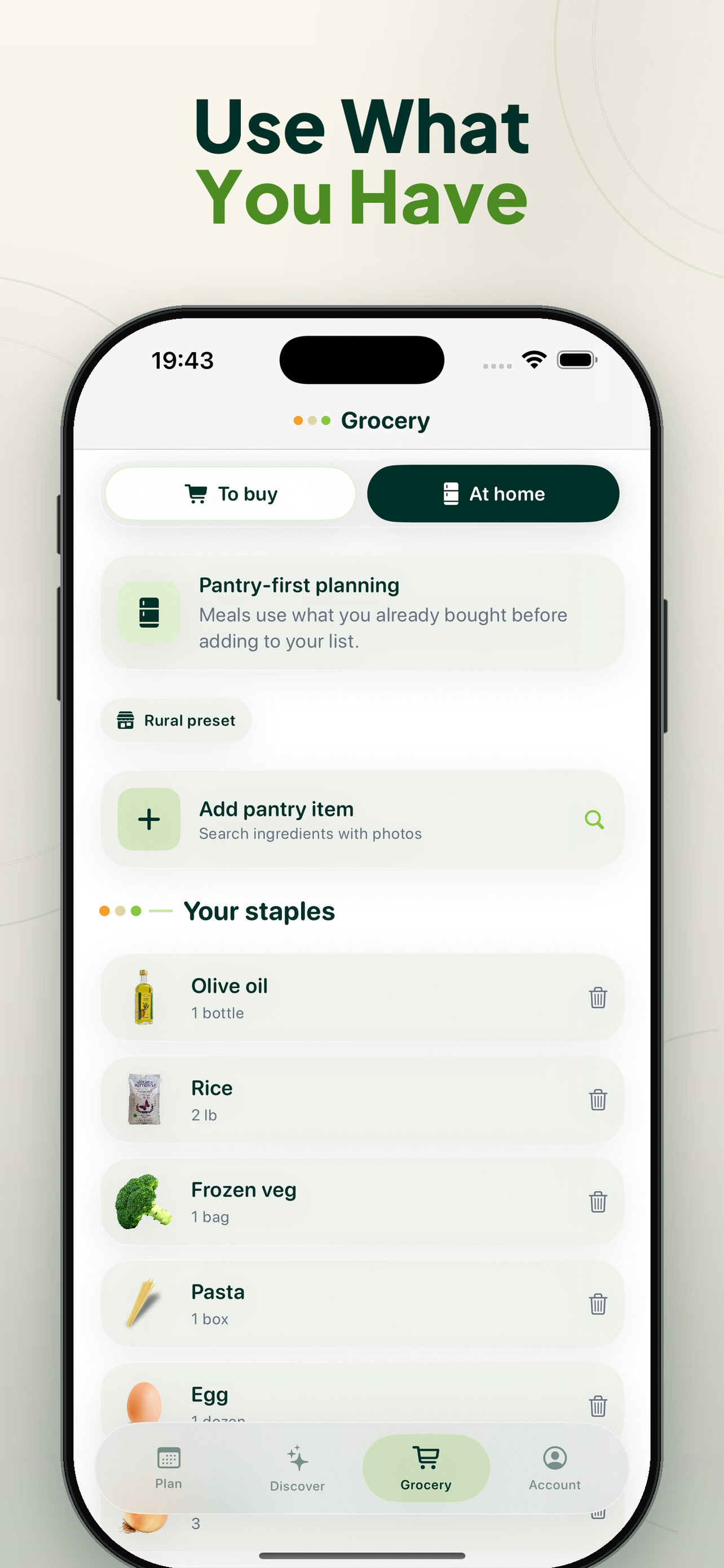 BudgetBite: Weekly Dinners screenshot 5