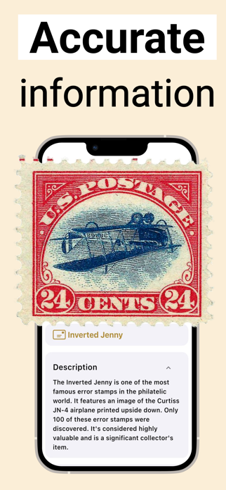 Stamp Identifier: AI Scanner Screenshot 2 of 3