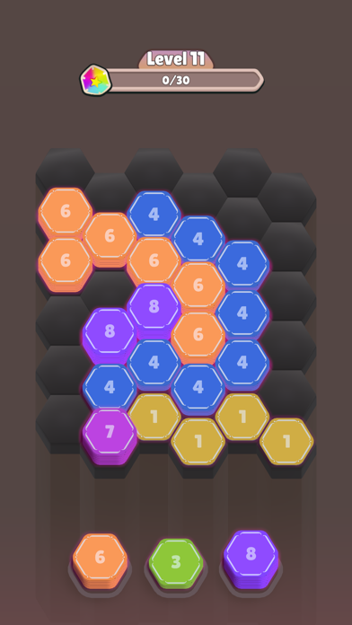 Hexa Hunt Screenshot