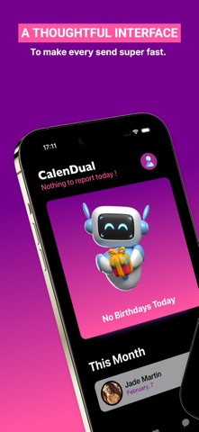 CalenDual screenshot