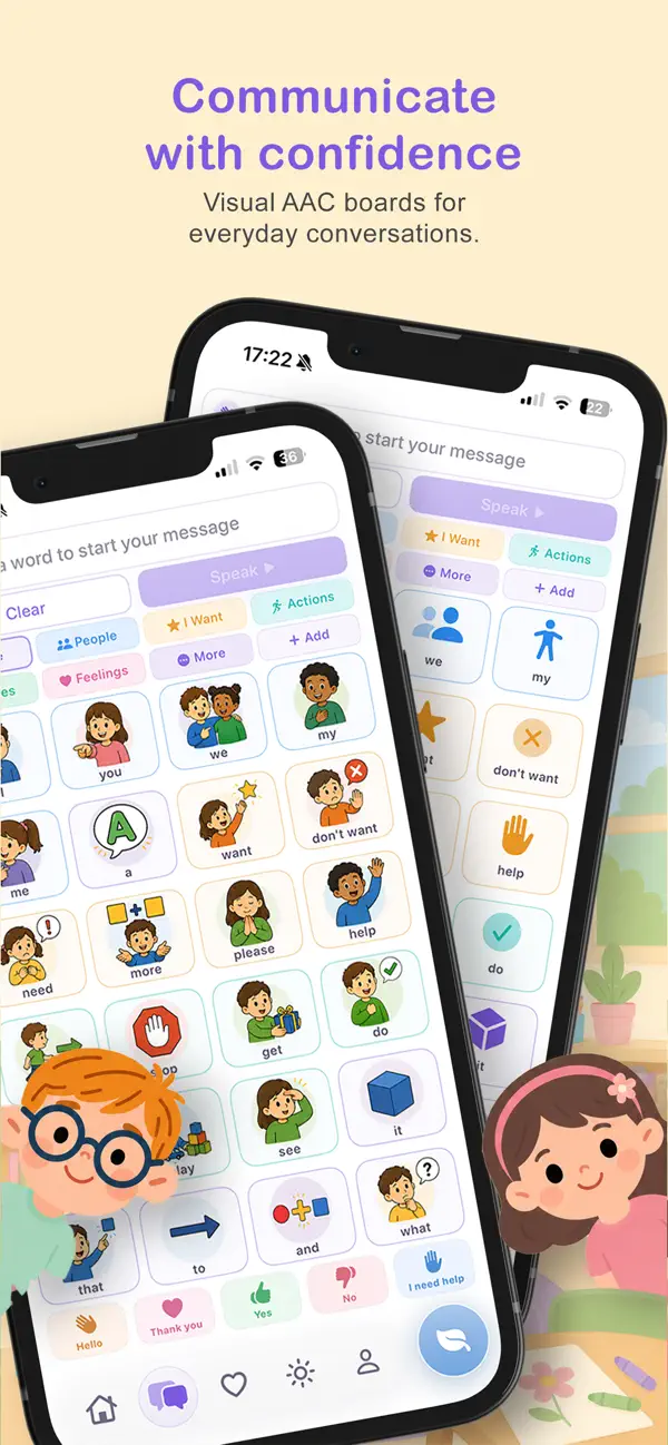 Screenshot #1 pour BeeHop: AAC & SEND