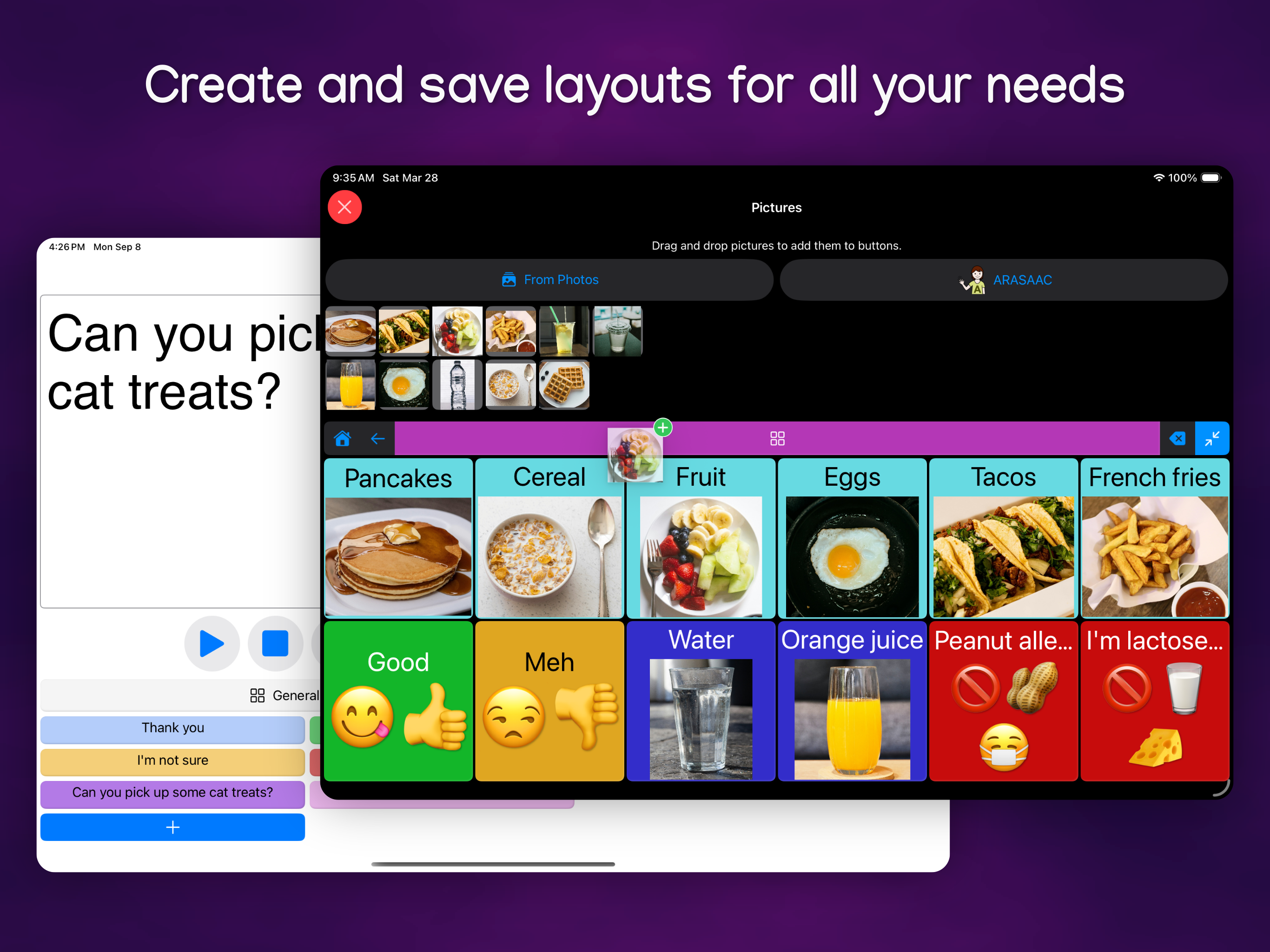 TypingTalk AAC screenshot 10