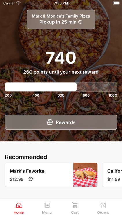 Mark & Monica’s Pizza To Go