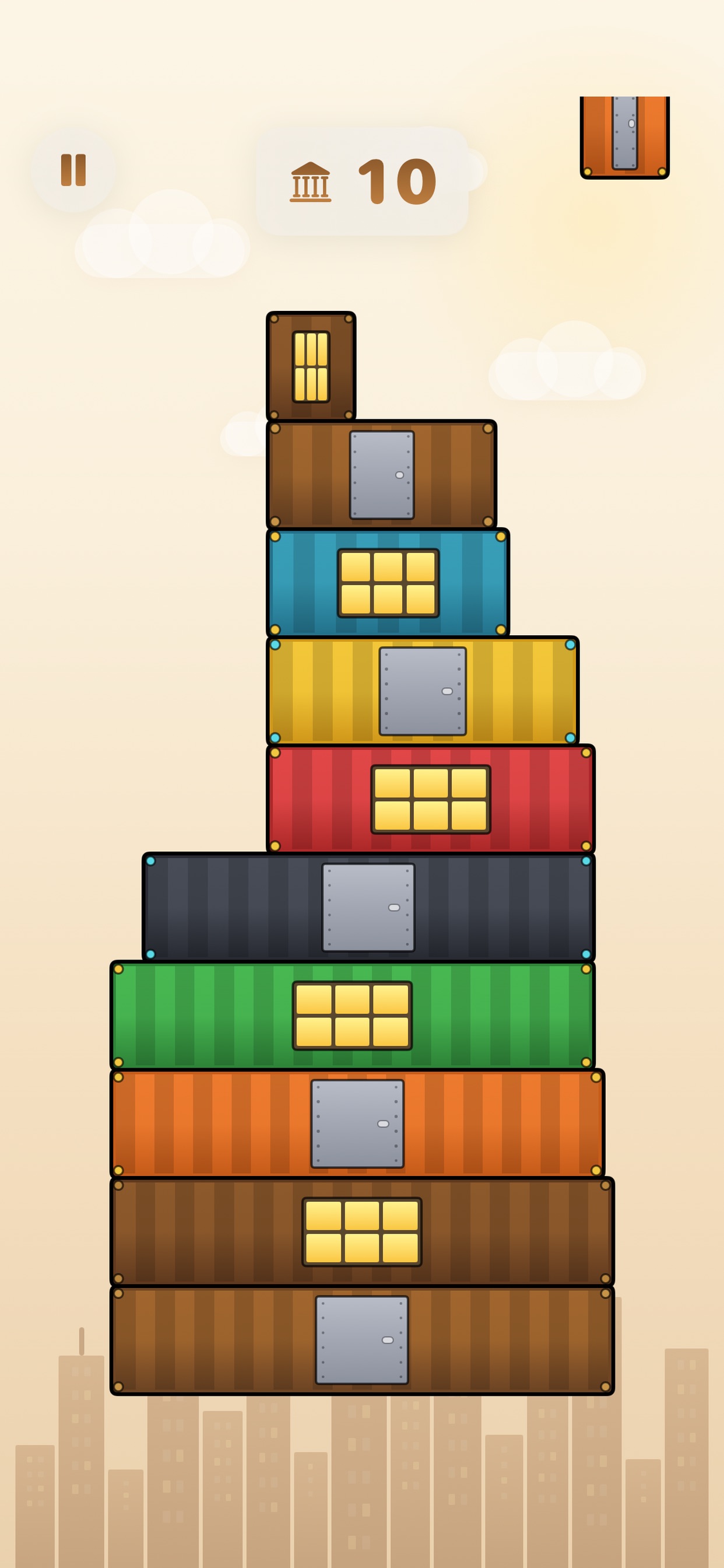 Screenshot 1 of WoodStacker