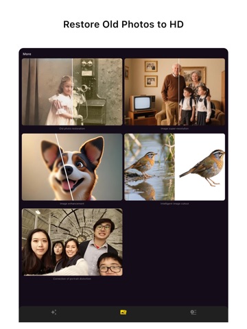 Grax - AI Magic Avatars iPad screenshot