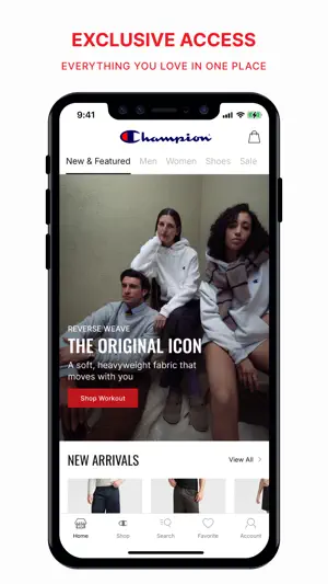 Champion – Apparel & Footwear screenshot 2