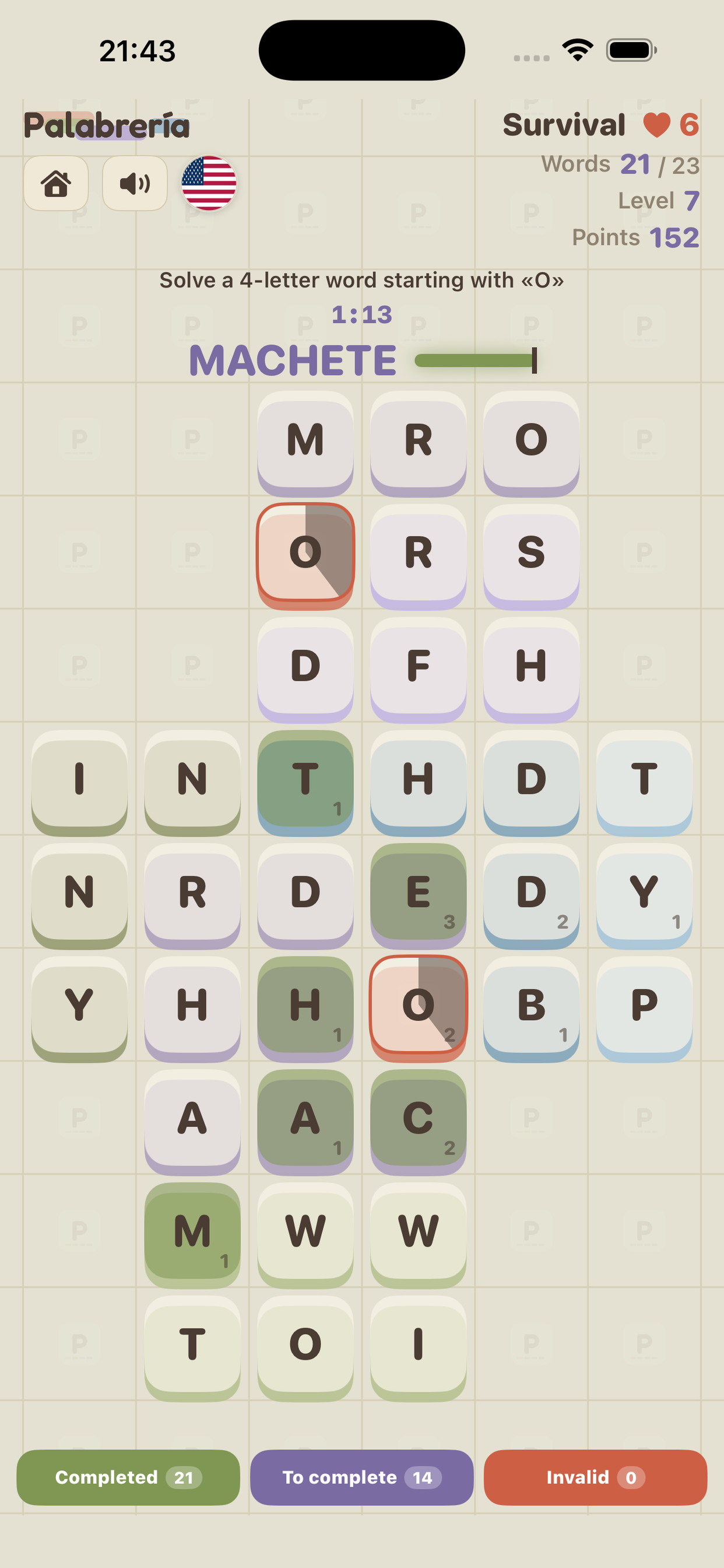 Palabrería: Word Game screenshot 7
