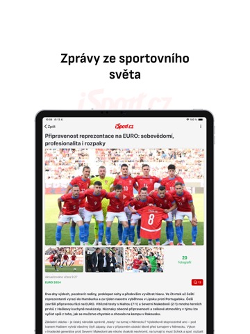 iSport.cz: zprávy a videoのおすすめ画像2