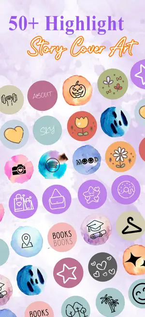 Highlight Lab: Story Covers screenshot 1