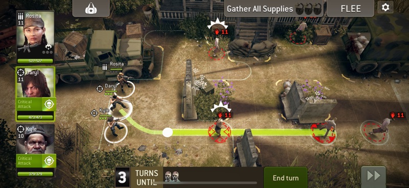 The Walking Dead No Man's Land screenshot 6