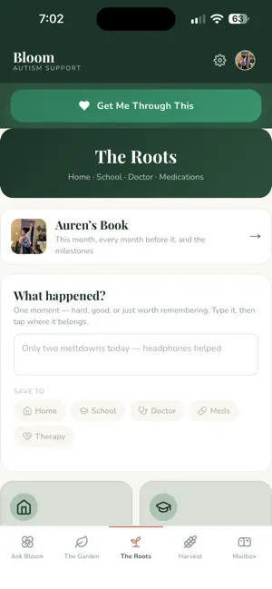 Bloom Autism Support screenshot 3