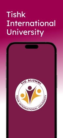 TIU Alumni and Career Center screenshot