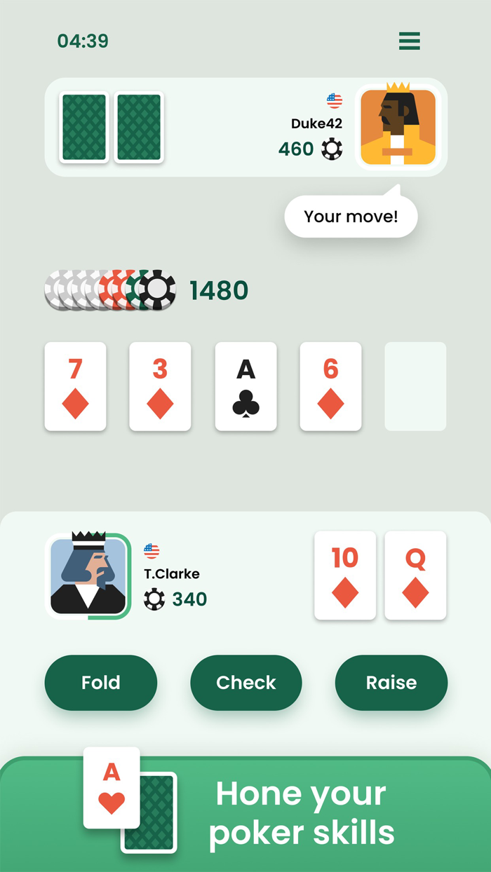 Poker Clash  Heads Up Games