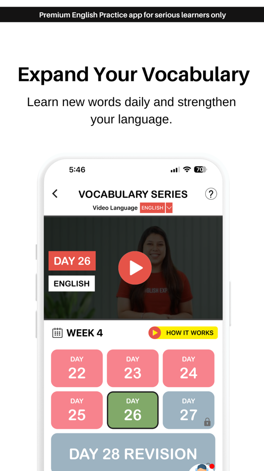 #6. EngVarta: English Speaking App (iOS) Podle: NGB EDUCATION PRIVATE LIMITED