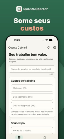 Quanto Cobrar? Screenshot 1 of 1