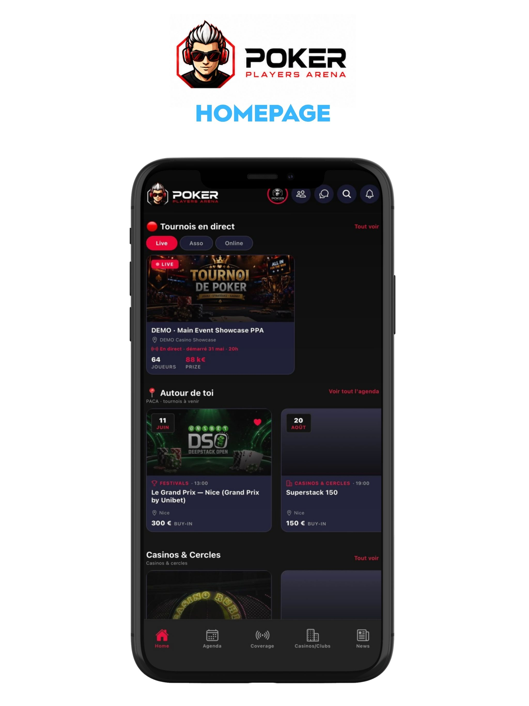 Poker Players Arena - PPA screenshot 11