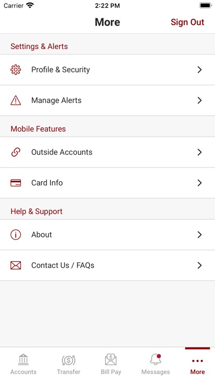 State Bank of Industry Mobile screenshot-4