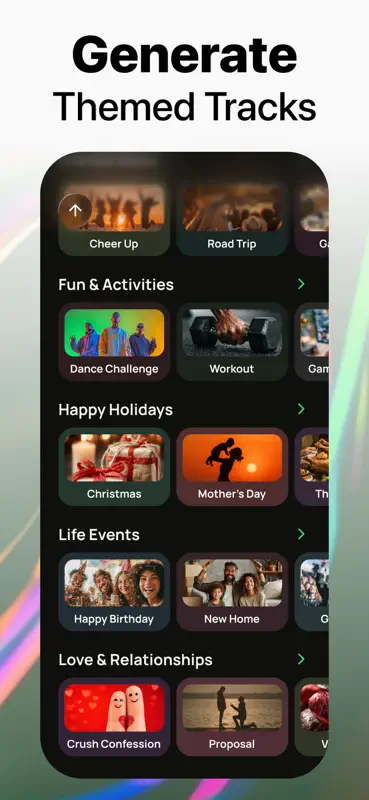 AI Song Generator & Creator screenshot 4 of 8