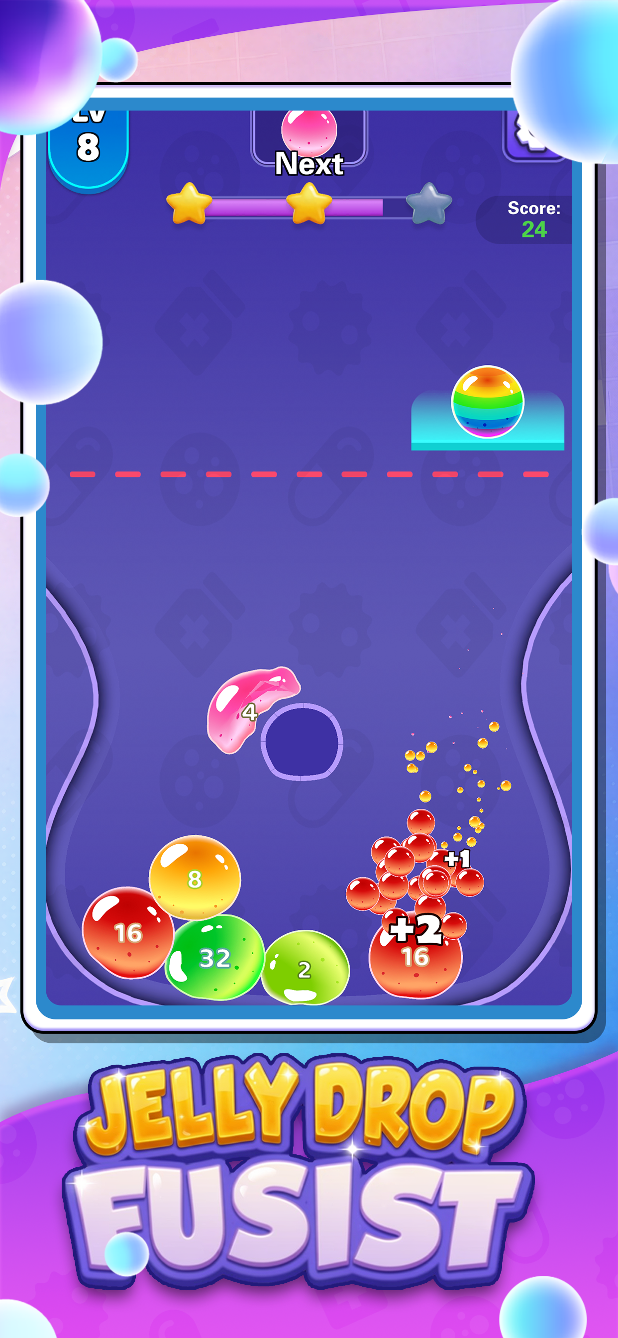 Jelly Drop Fusion screenshot 4