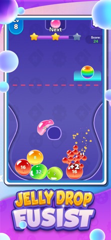Jelly Drop Fusion Screenshot 4 of 5