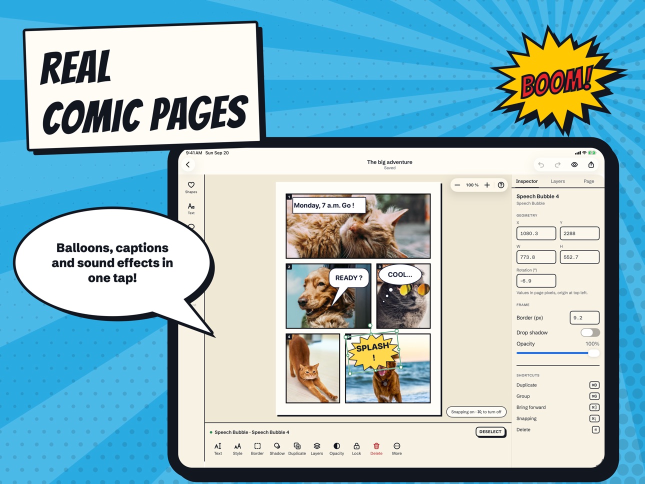 Screenshot 7 of Mosaira: Photo Collage, Comics