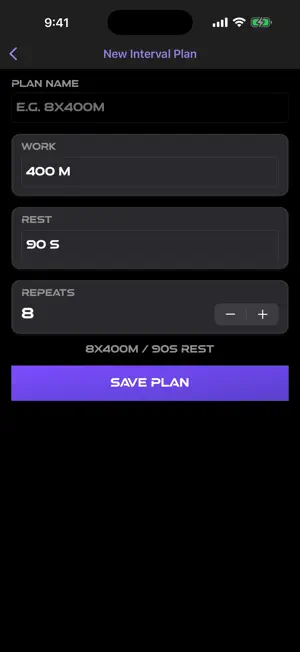 RollerTrack screenshot 3