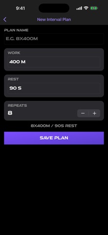 RollerTrack screenshot