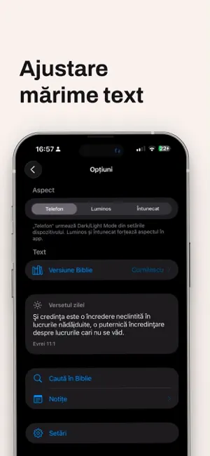 Biblia romana screenshot 4