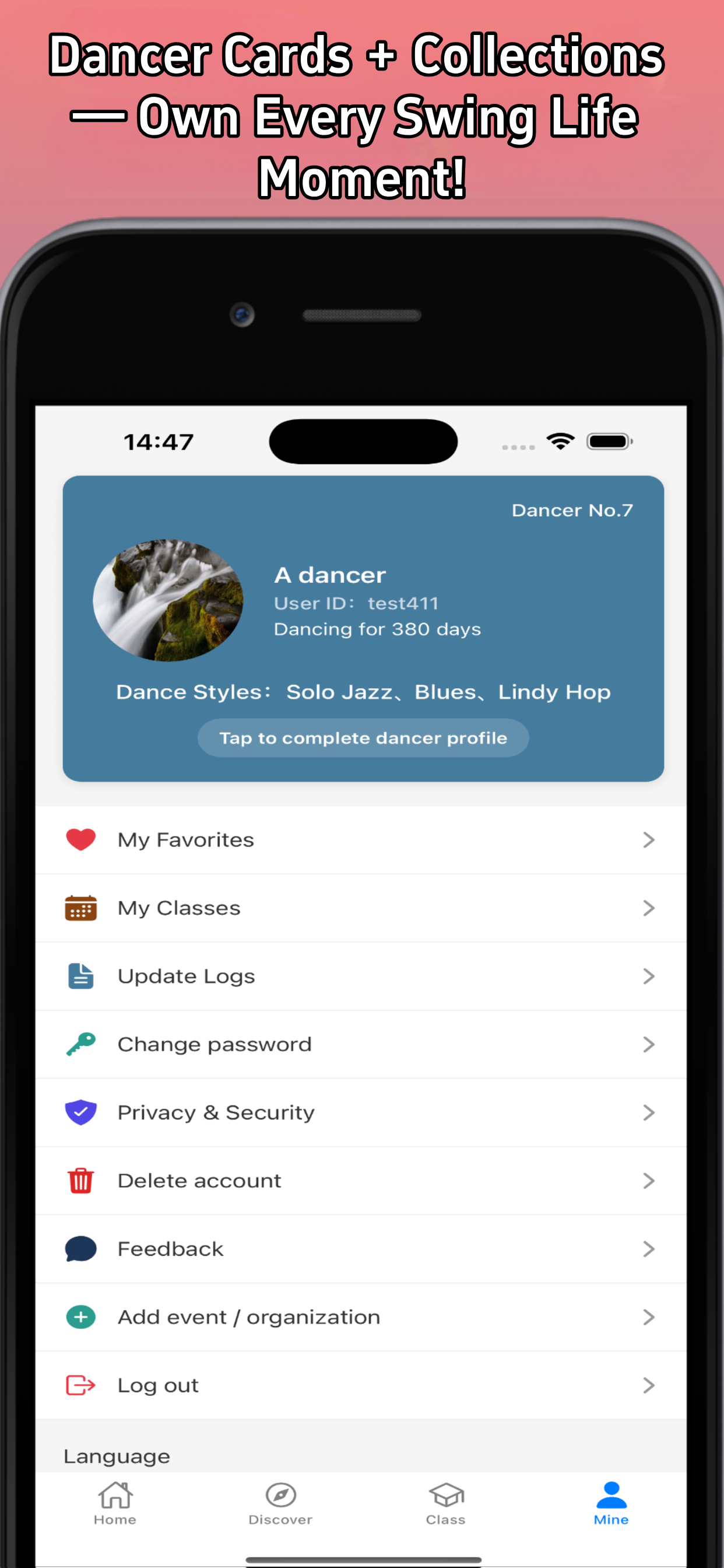 Swing Dance Book screenshot 4