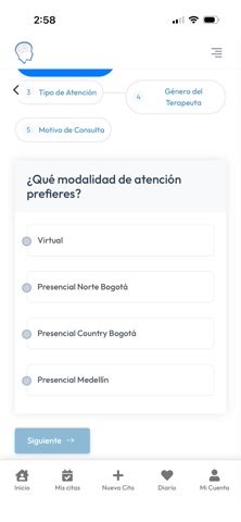 Psicologa screenshot