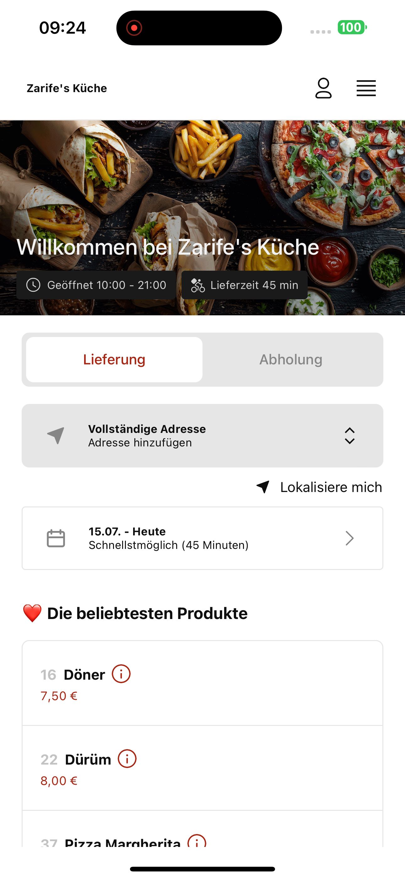 Zarife's Küche screenshot 5