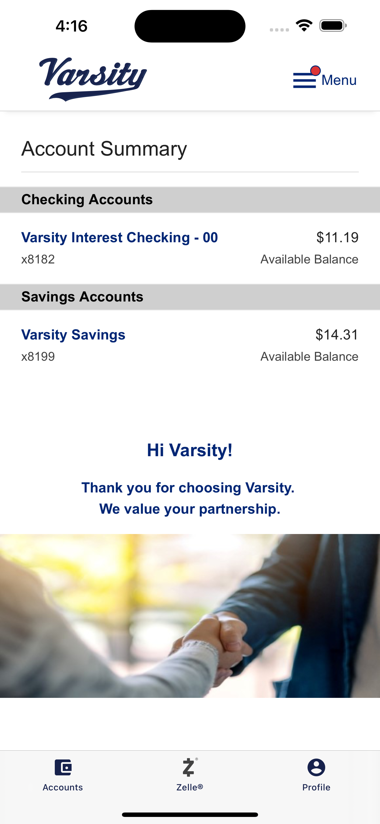 Varsity Mobile