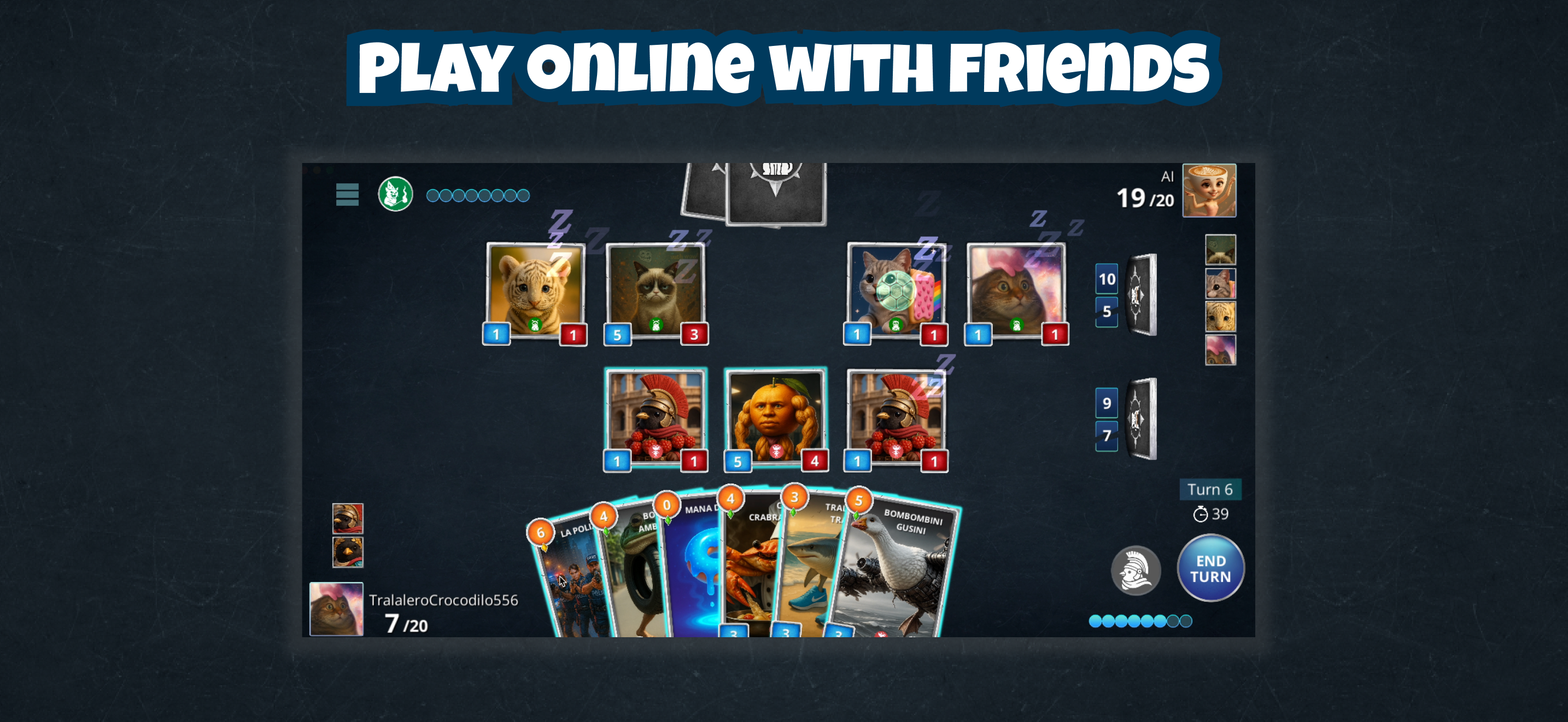 Cats vs Brainrot screenshot 4
