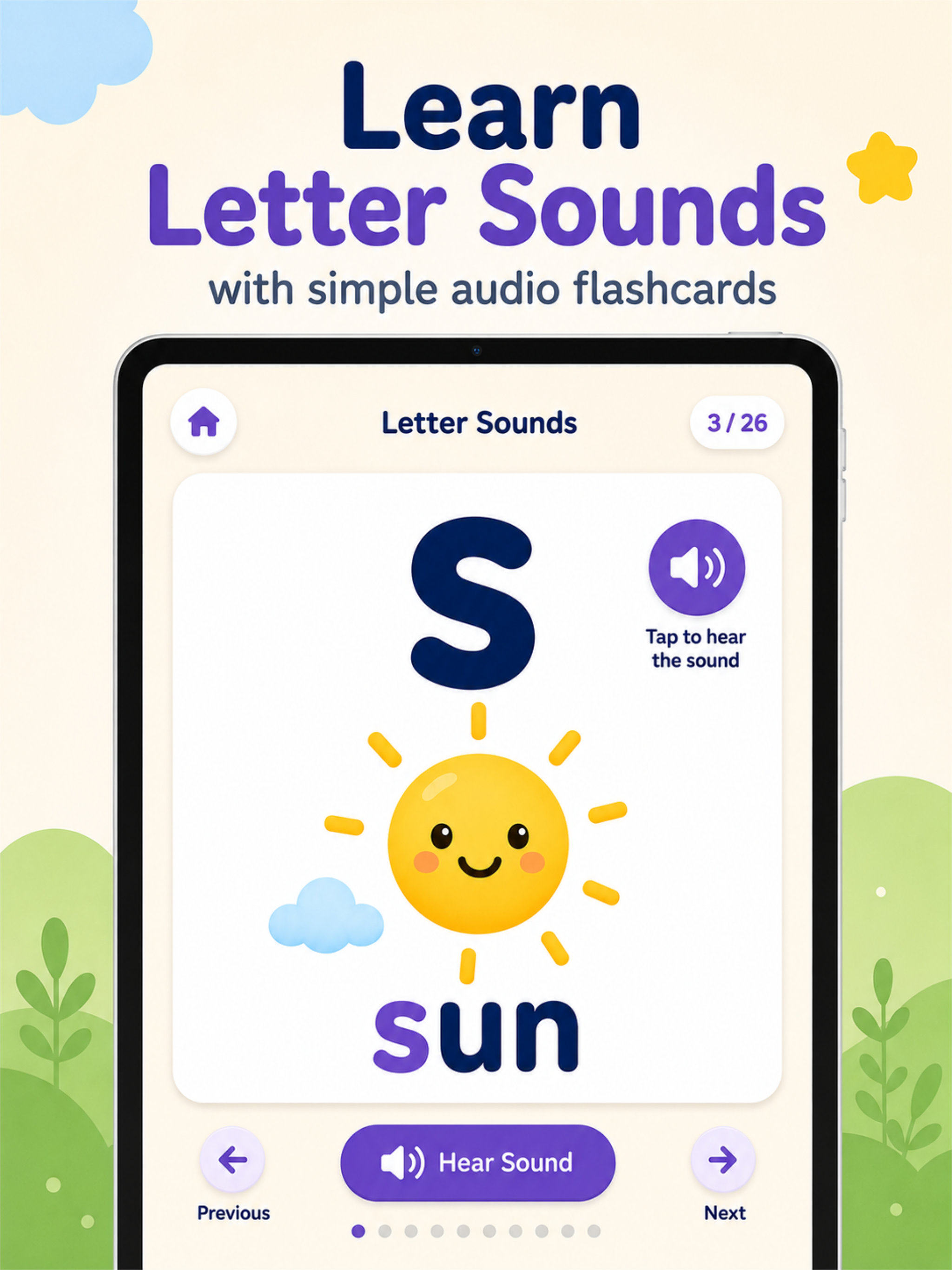 Phonics Learning App