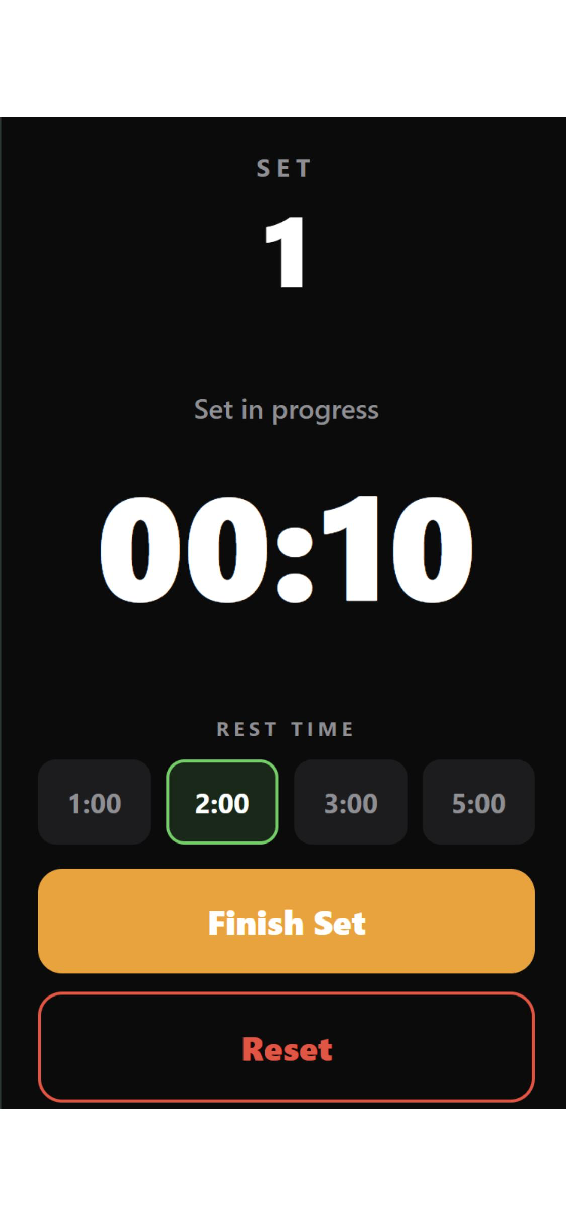 Gym Timer Docali screenshot 3