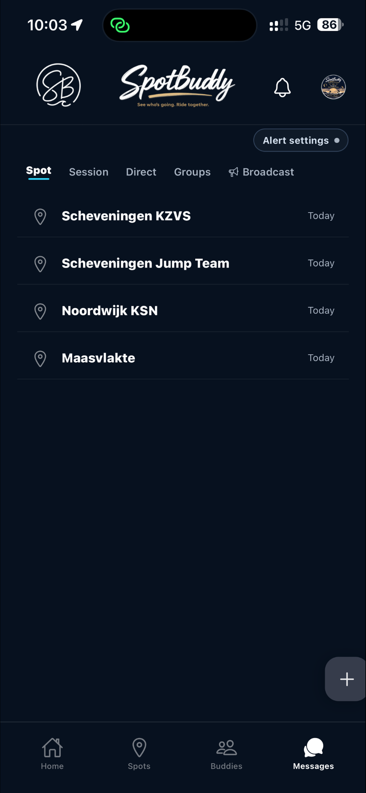 SpotBuddy App screenshot 4