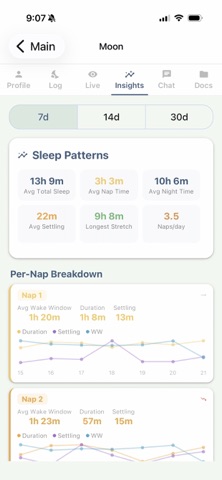 Mellow Time App screenshot