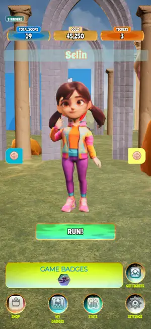 Arithmetic Run screenshot 3