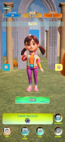 Arithmetic Run iPhone screenshot