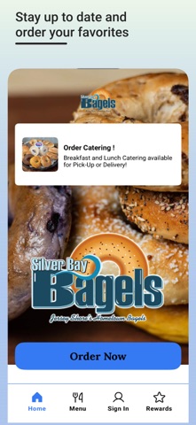 Silver Bay Bagels Screenshot 2 of 6