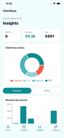 ClientBase Screenshot 1 of 4