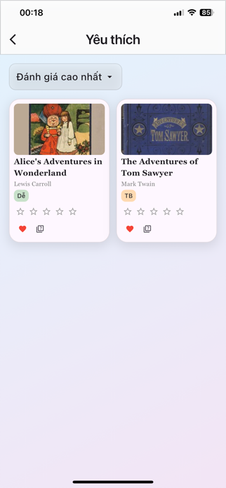 StoryReader – Learn English Screenshot 10 of 10