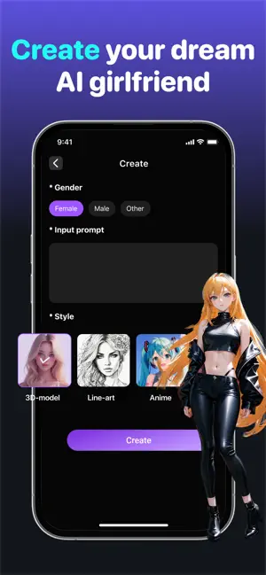 Eva:chat AI girlfriend screenshot 4