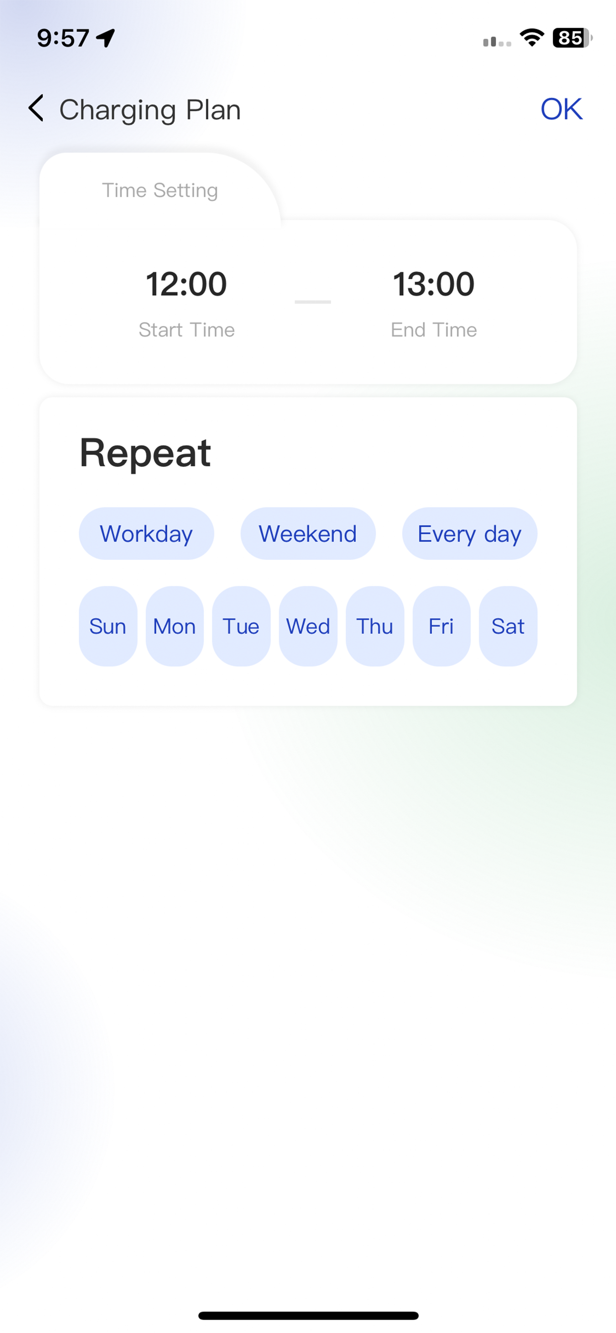 Ev iLink screenshot 7