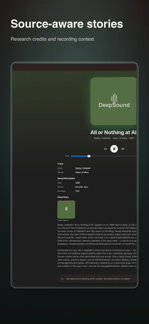 DeepSound Music screenshot 4