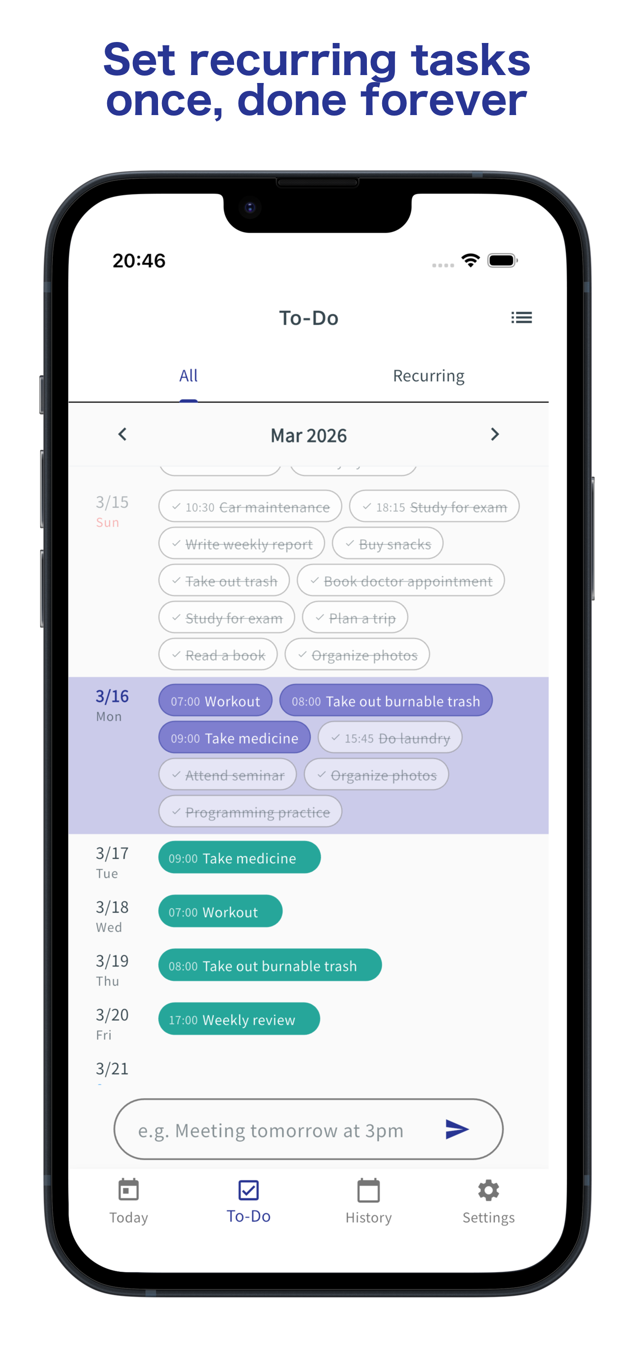 NextDo - Todo & Habit Tracker screenshot 3