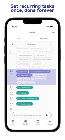 NextDo - Todo & Habit Tracker Screenshot 3 of 5