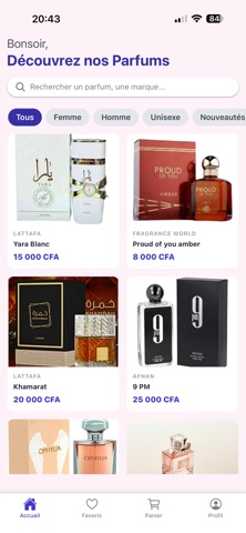 Parfum BF Screenshot 2 of 4