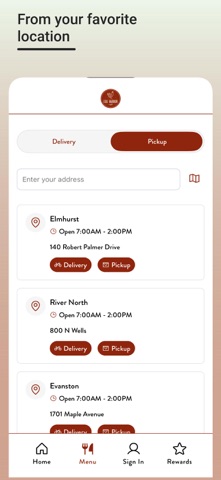 Egg Harbor Cafe Screenshot 5 of 5