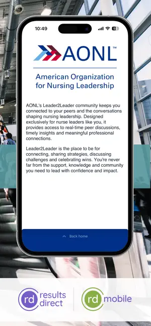 AONL Leader2Leader screenshot 3